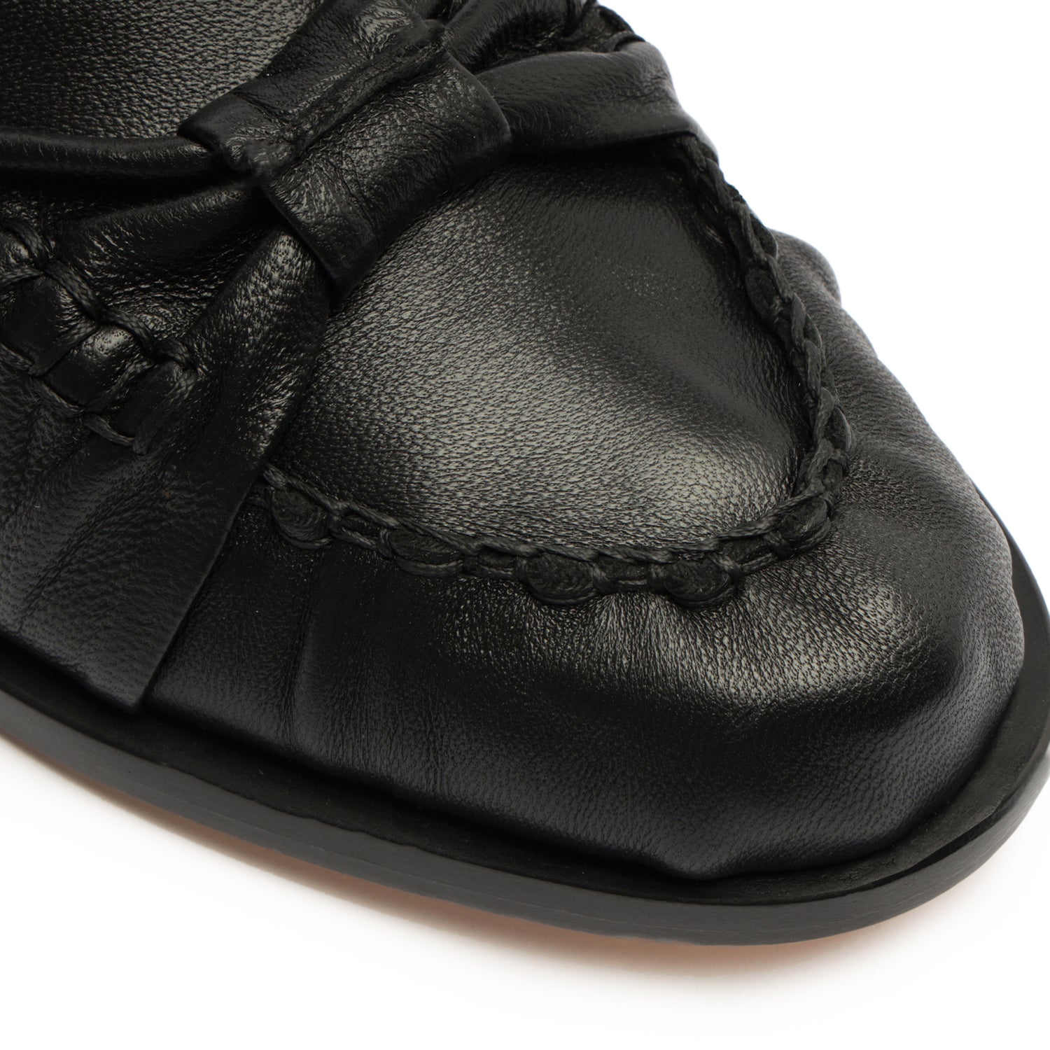 Luca Leather Flat Flats WINTER 23    - Schutz Shoes