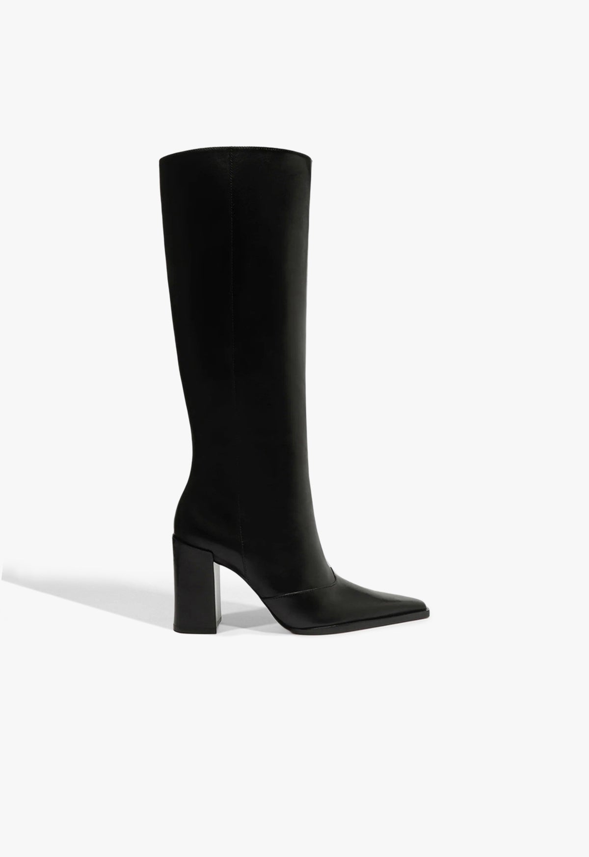 Black Block Heel Boot Raffaela | SCHUTZ Black Block Heel Boot Raffaela | SCHUTZ