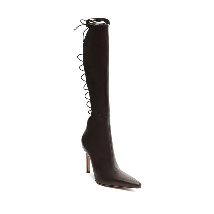 Gwen Nappa Leather Boot Boots Fall 23    - Schutz Shoes