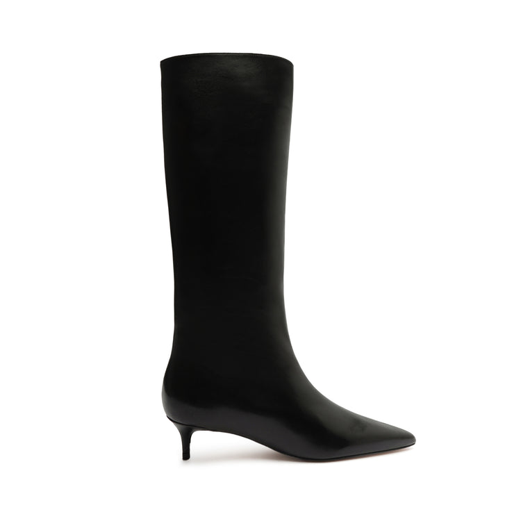 Gail Up Boot Boots WINTER 23 5 Black Atanado Leather - Schutz Shoes