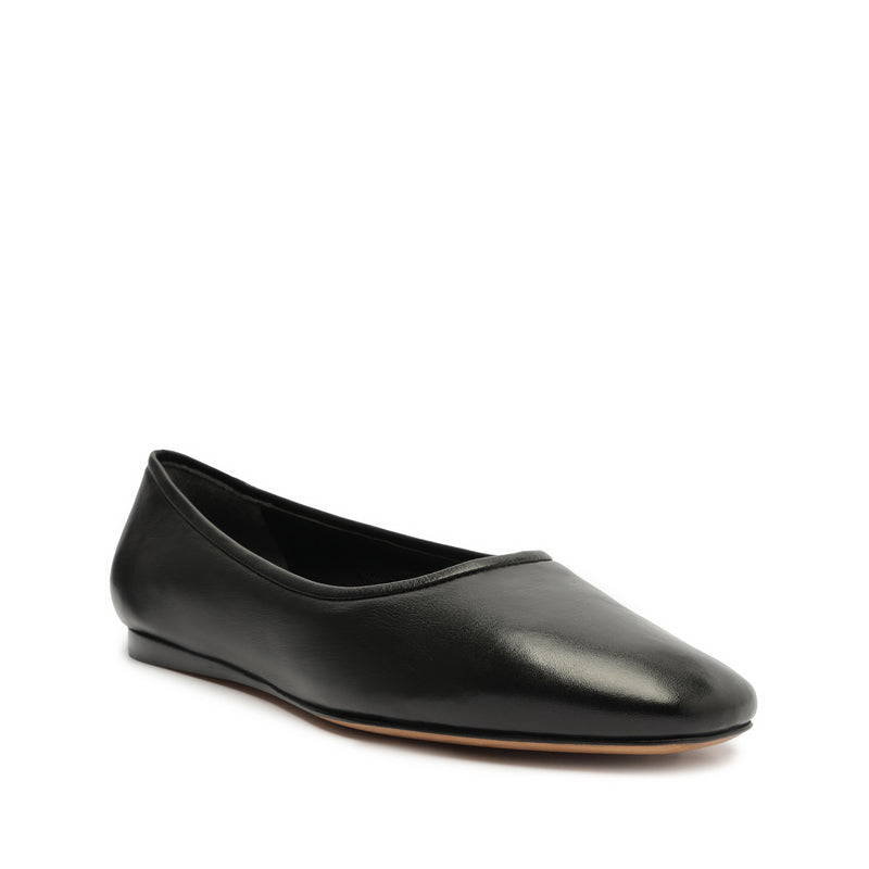 Vanessa Leather Flat Flats Fall 23    - Schutz Shoes