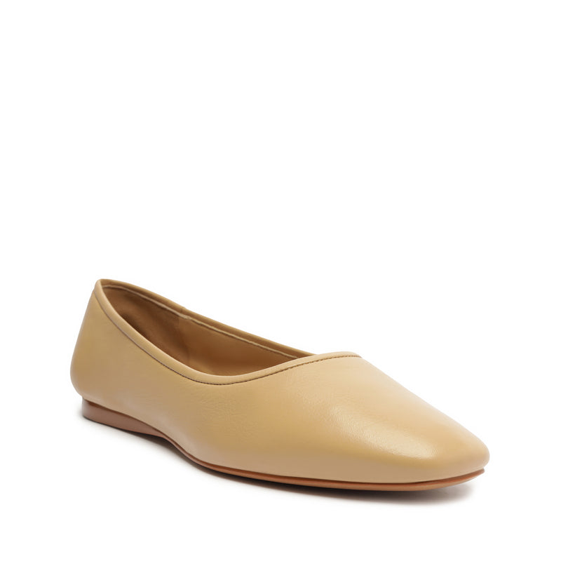 Vanessa  Leather Flat Flats Fall 23    - Schutz Shoes