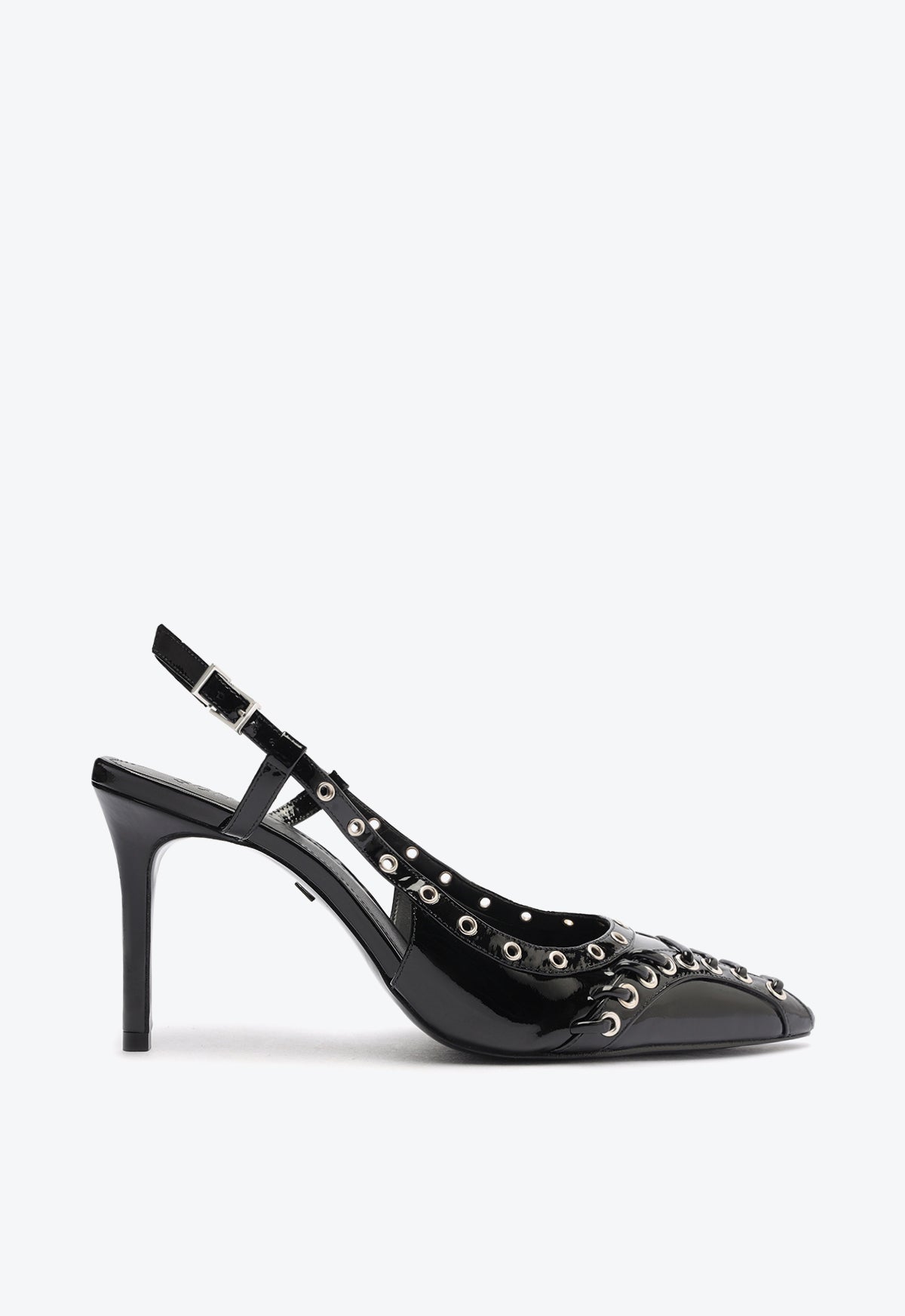 Patent Leather Schutz Pointed Toe Pump Patent Leather Pumps