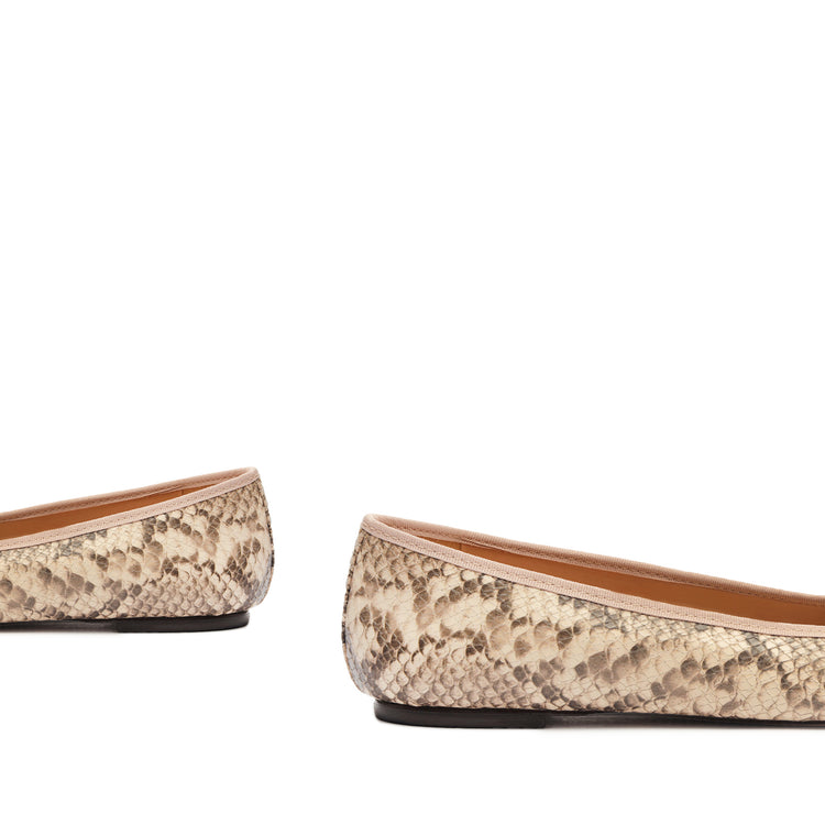 Sae Leather Flat Flats SPRING 24    - Schutz Shoes