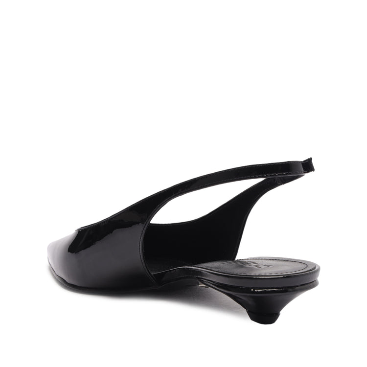 Evan Patent Leather Flat Flats Spring 24    - Schutz Shoes