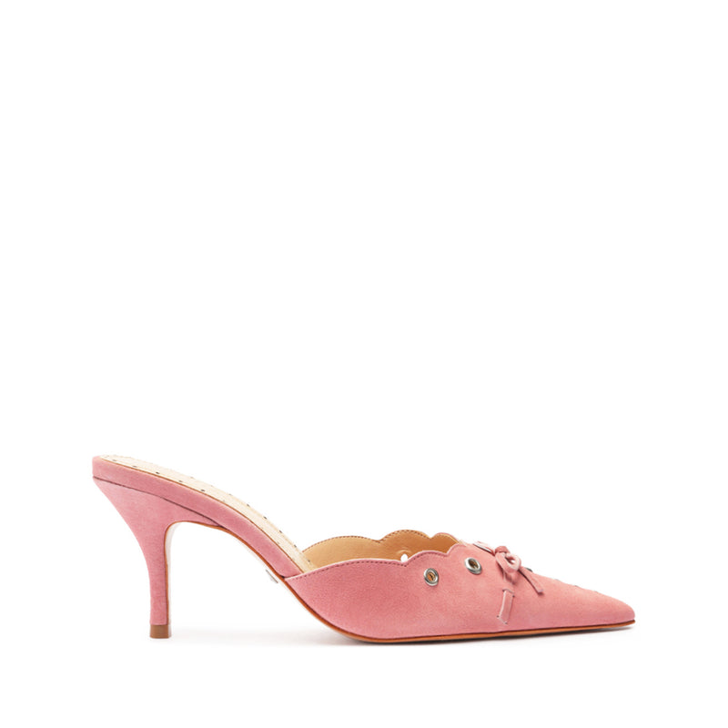 Hilly Suede Pump Pumps Pre Fall 24 5 Pink Suede - Schutz Shoes
