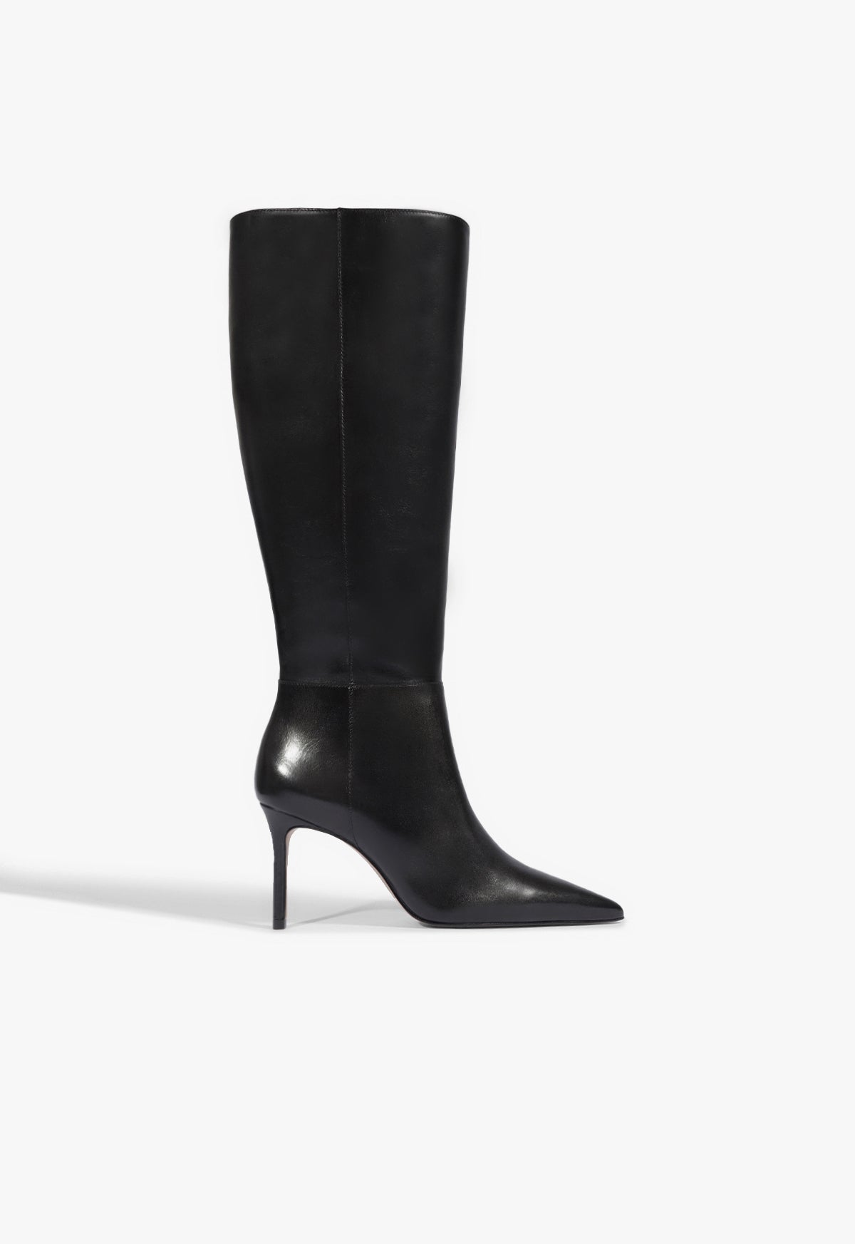 black high heel dress boots Schutz Women's Mikki Up Boots - Black