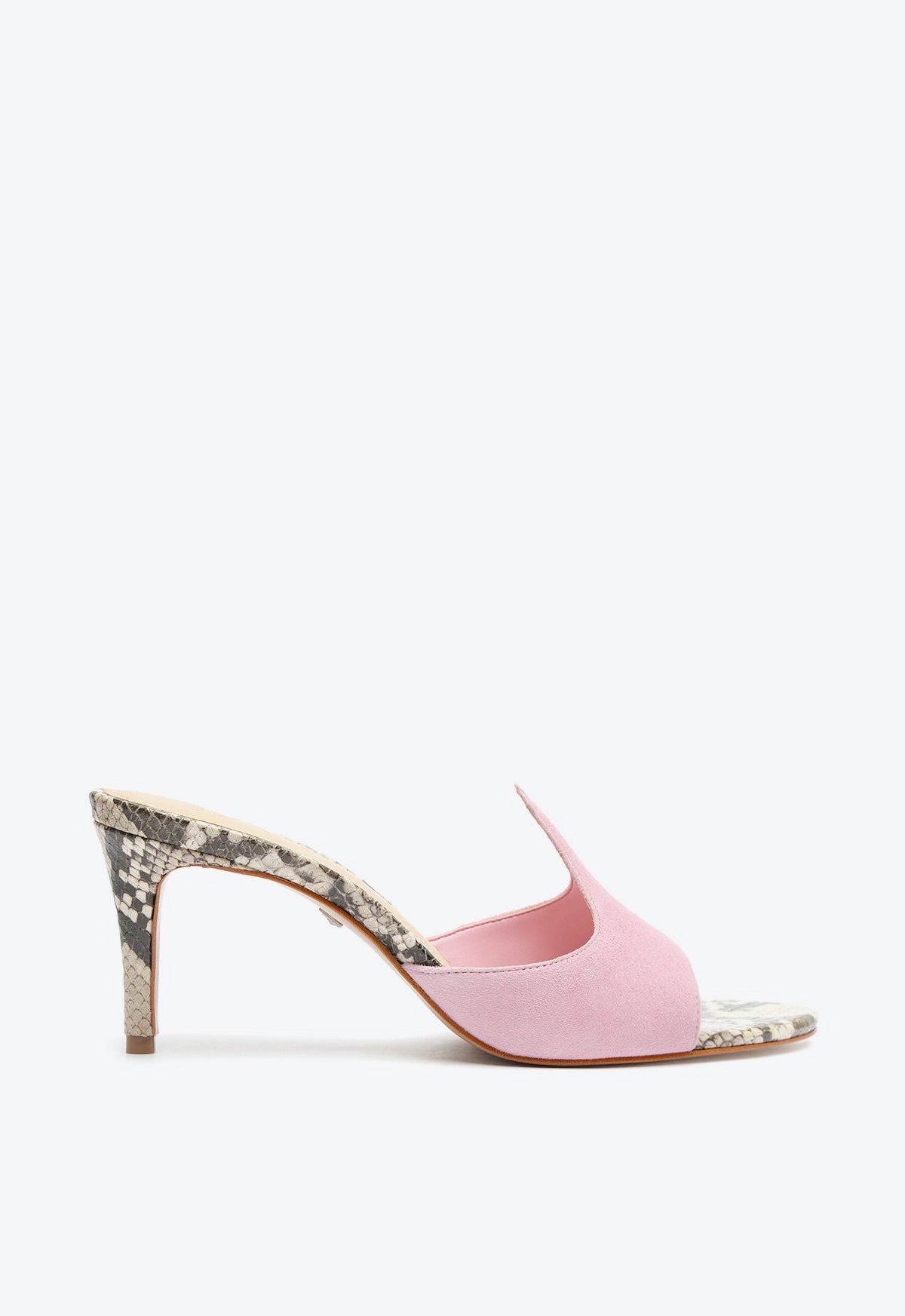 Carlie Mule Suede Sandal – SCHUTZ