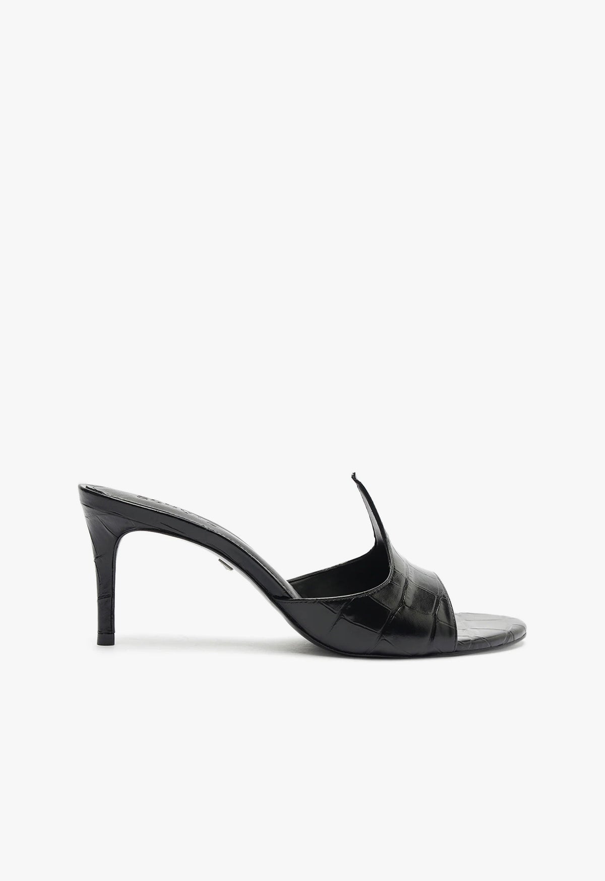 Carlie Mule Patent Leather Sandal – SCHUTZ