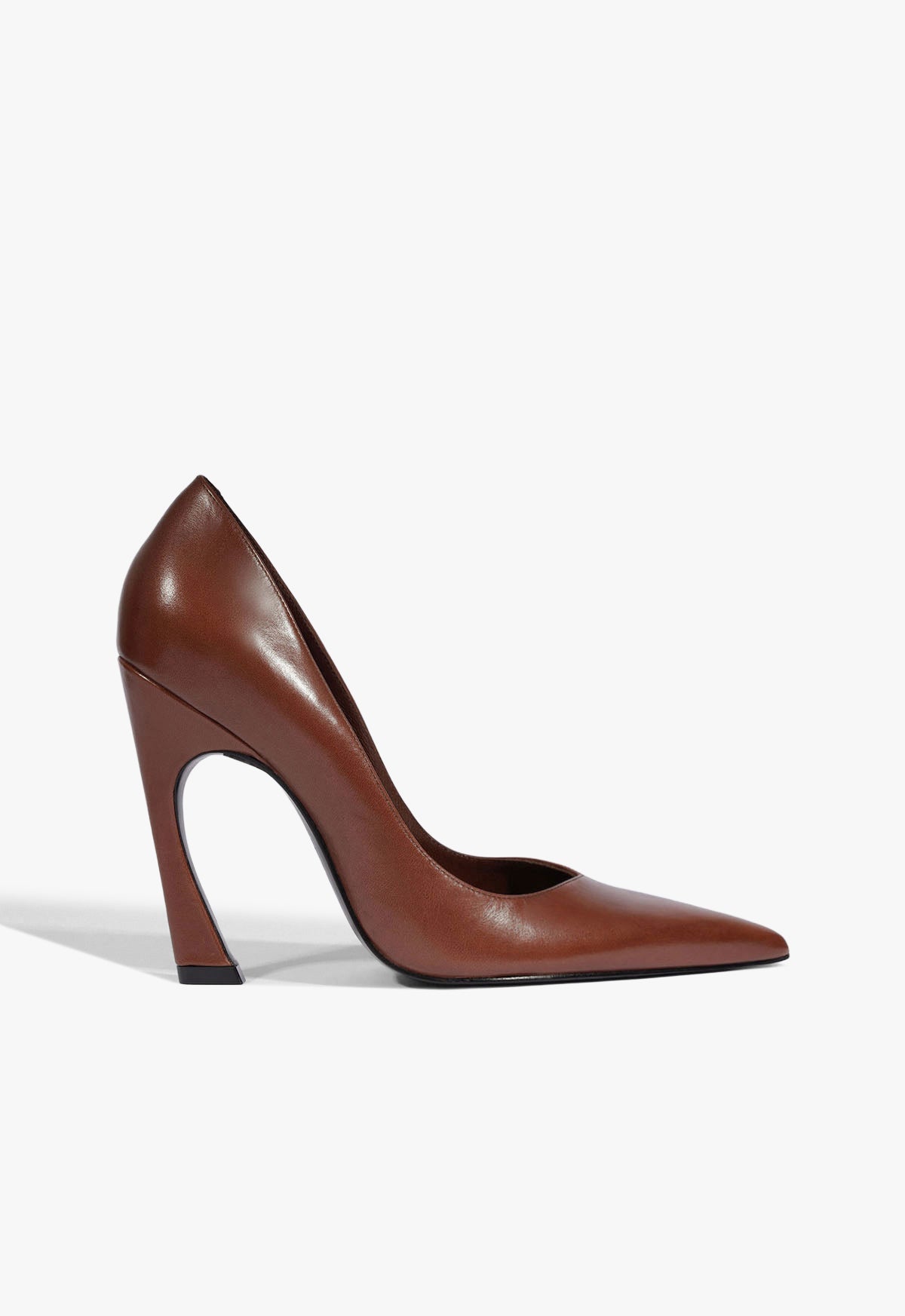 Schutz Women's Lexi Slip-On Pumps - Warm Toffee