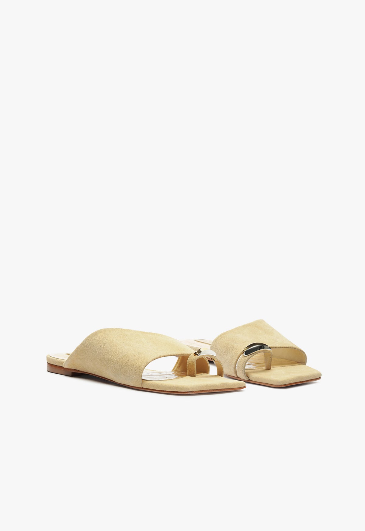 Jodie Flat Sandal – SCHUTZ - Main Image