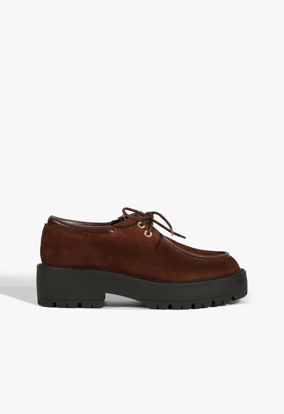 Schutz | Cia Suede Flat | 5.5 us | Root Brown Schutz | Cia Suede Flat | 5.5 us | Root Brown