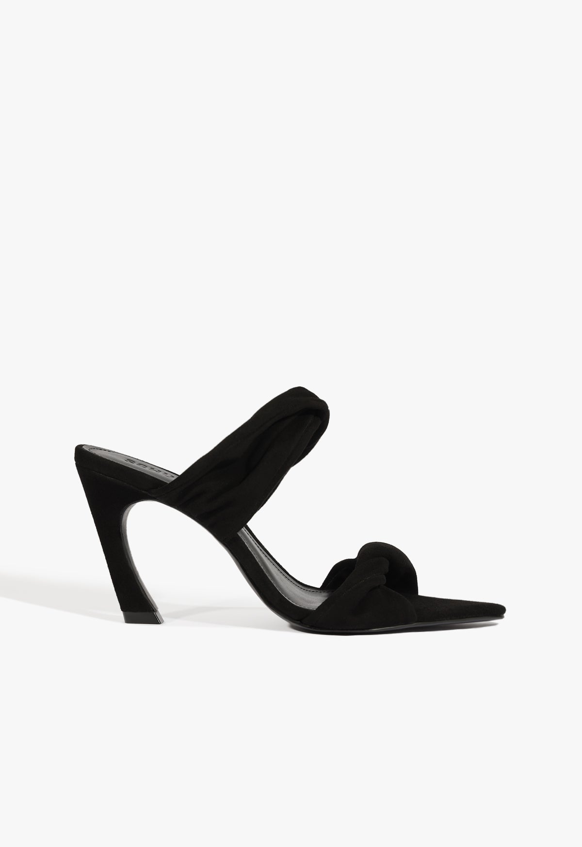 Meline Mule Suede Sandal – SCHUTZ