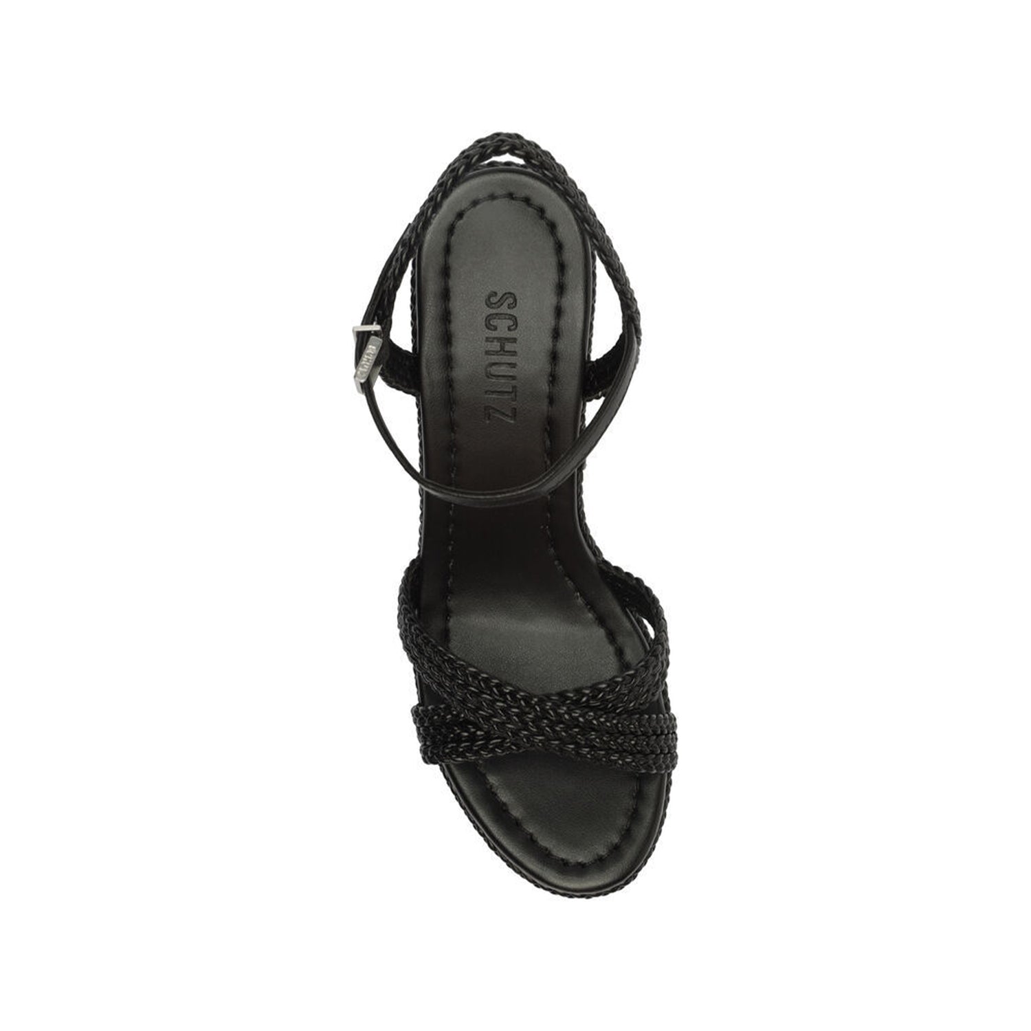 Karima Cutout Atanado Leather Sandal Sandals Pre Fall 23    - Schutz Shoes
