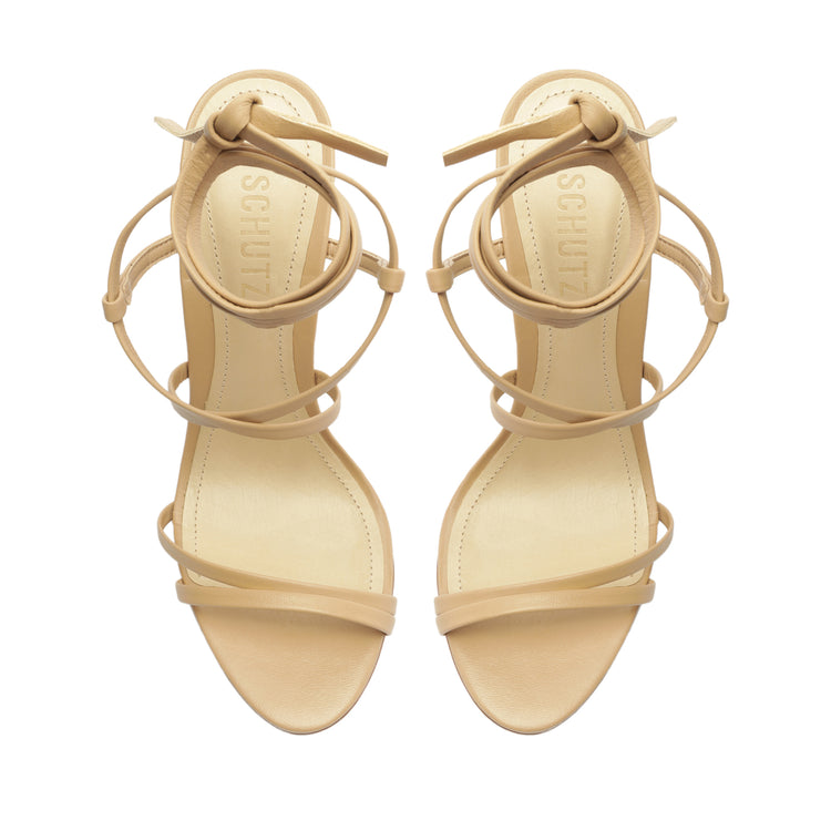 Deonne Casual Nappa Leather Sandal Sandals OLD    - Schutz Shoes