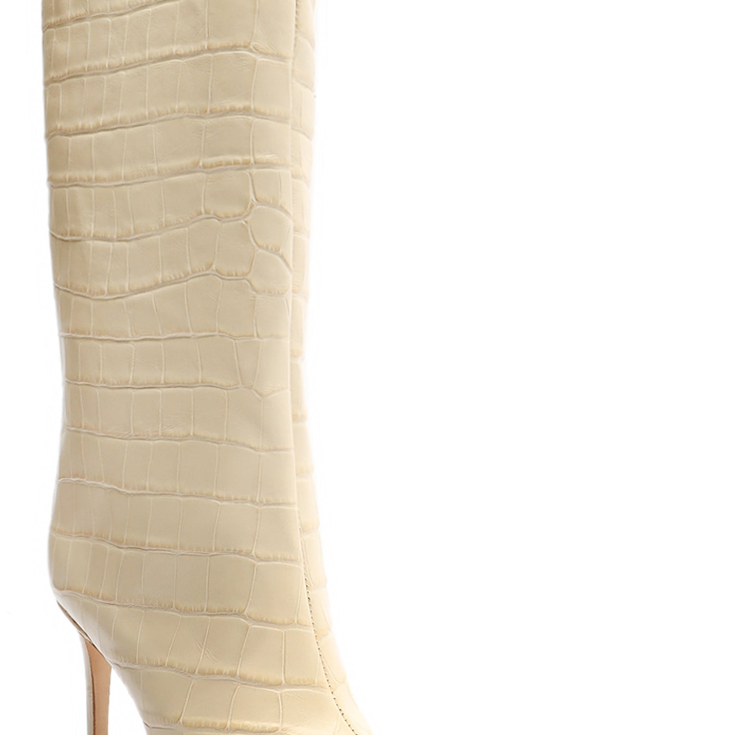 Maryana Crocodile-Embossed Leather Boot Boots ESSENTIAL    - Schutz Shoes
