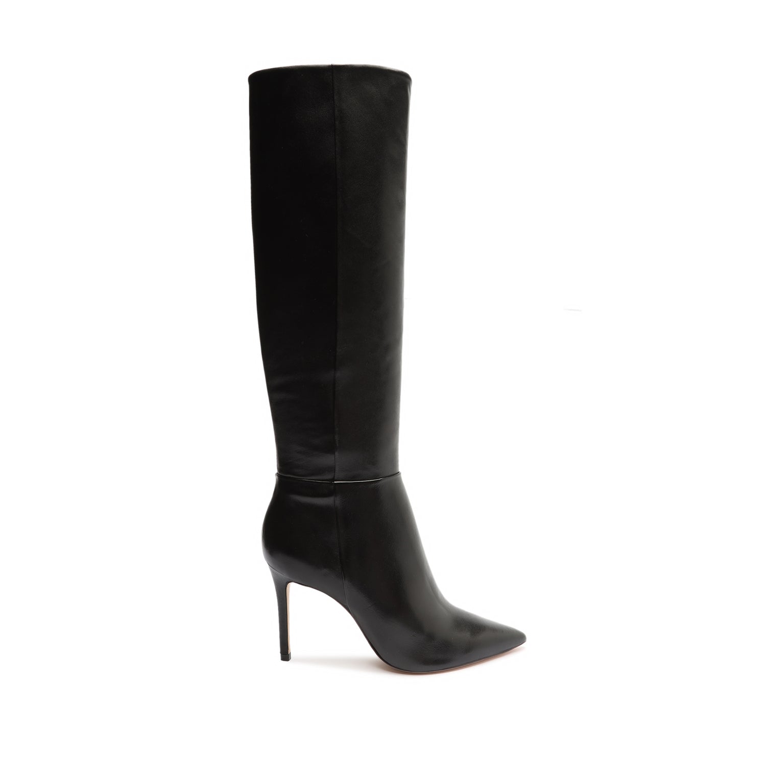 Mikki Up Boot Boots ESSENTIAL 5 Black Leather - Schutz Shoes