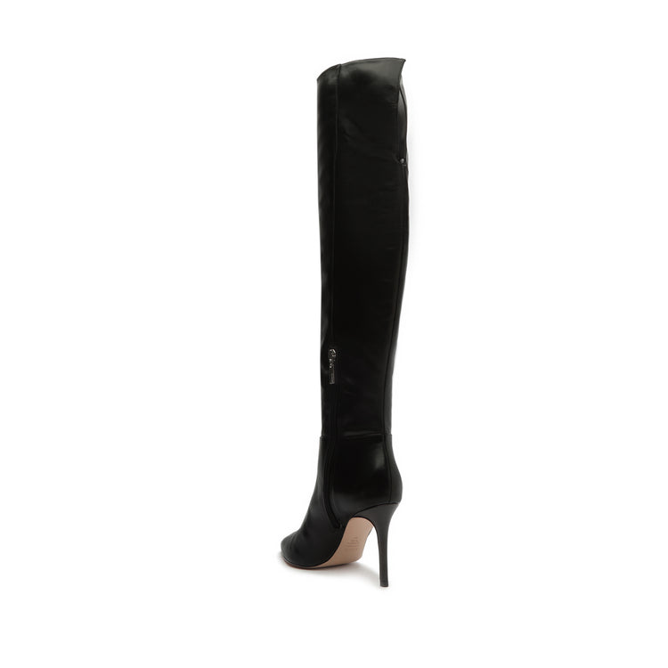 Mikki Over the Knee Leather Boot Boots FALL 23    - Schutz Shoes