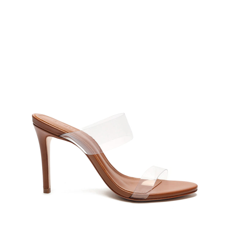 Ariella Sandal Sandals ESSENTIAL 5 Wood Leather & Vinyl - Schutz Shoes