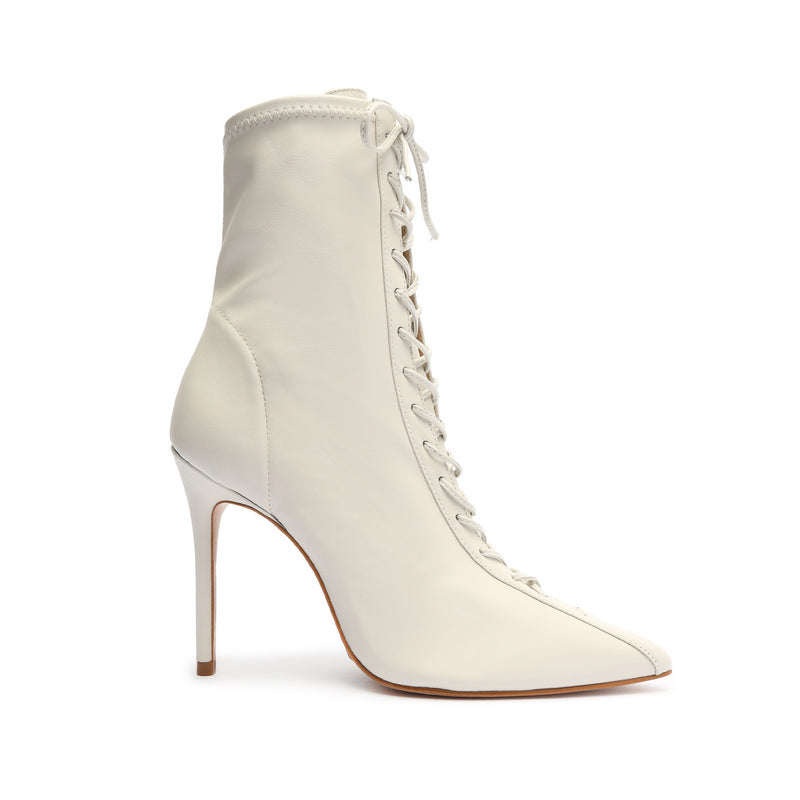 Tennie Bootie Booties OLD - ESSENTIAL 5 Pearl Stretch Synthetic - Schutz Shoes