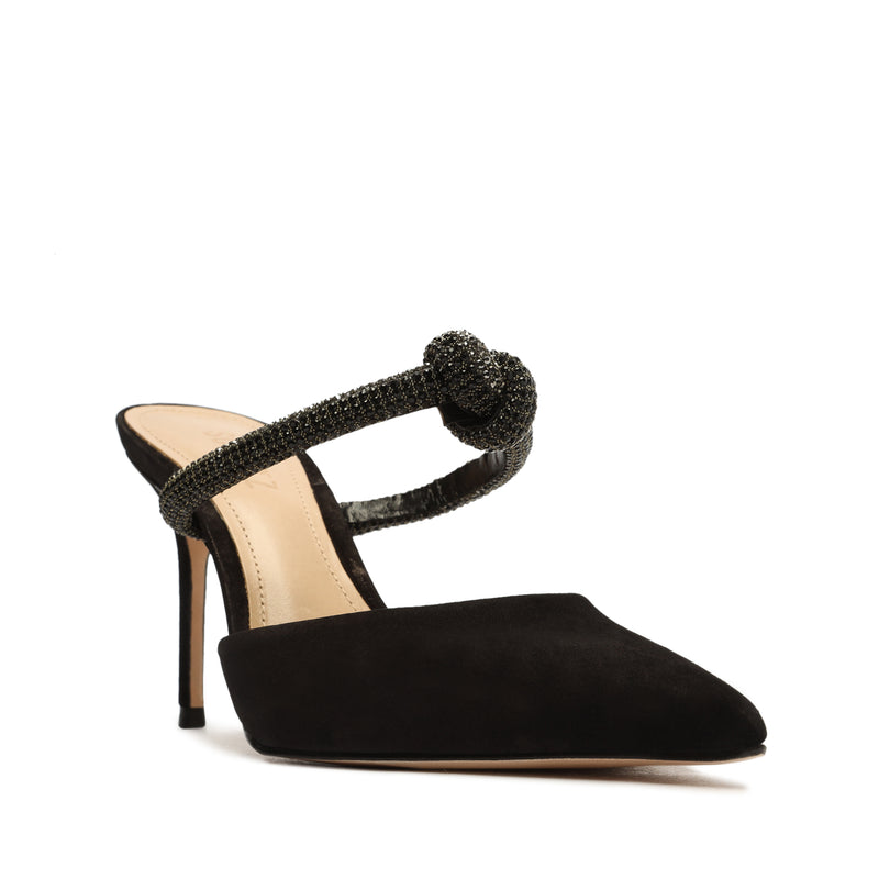 Pearl Leather Mule Mules FALL 23    - Schutz Shoes