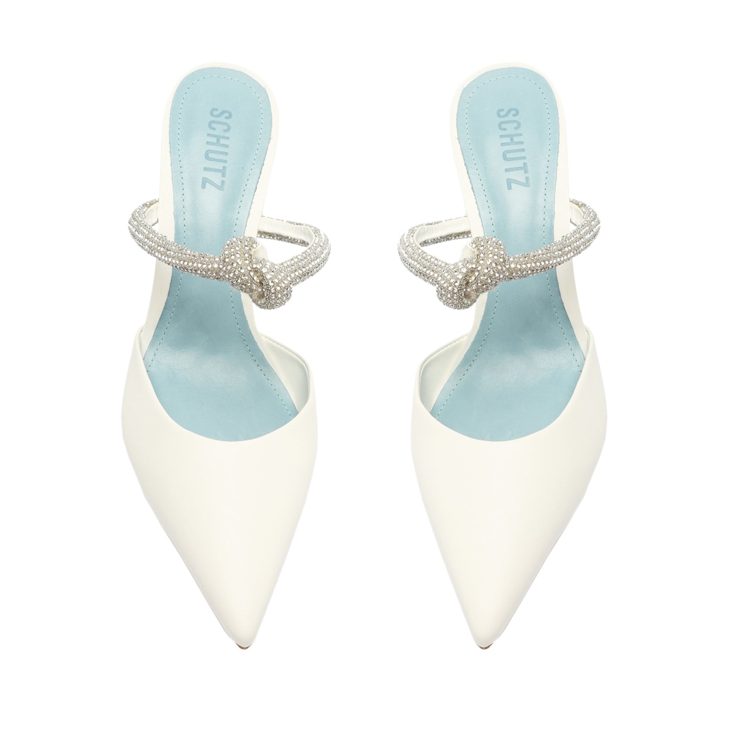 Pearl Nappa Leather Pump Pumps OLD    - Schutz Shoes