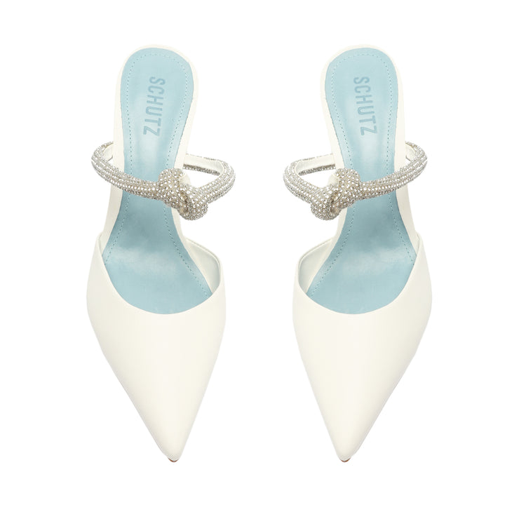 Pearl Nappa Leather Pump Pumps OLD    - Schutz Shoes