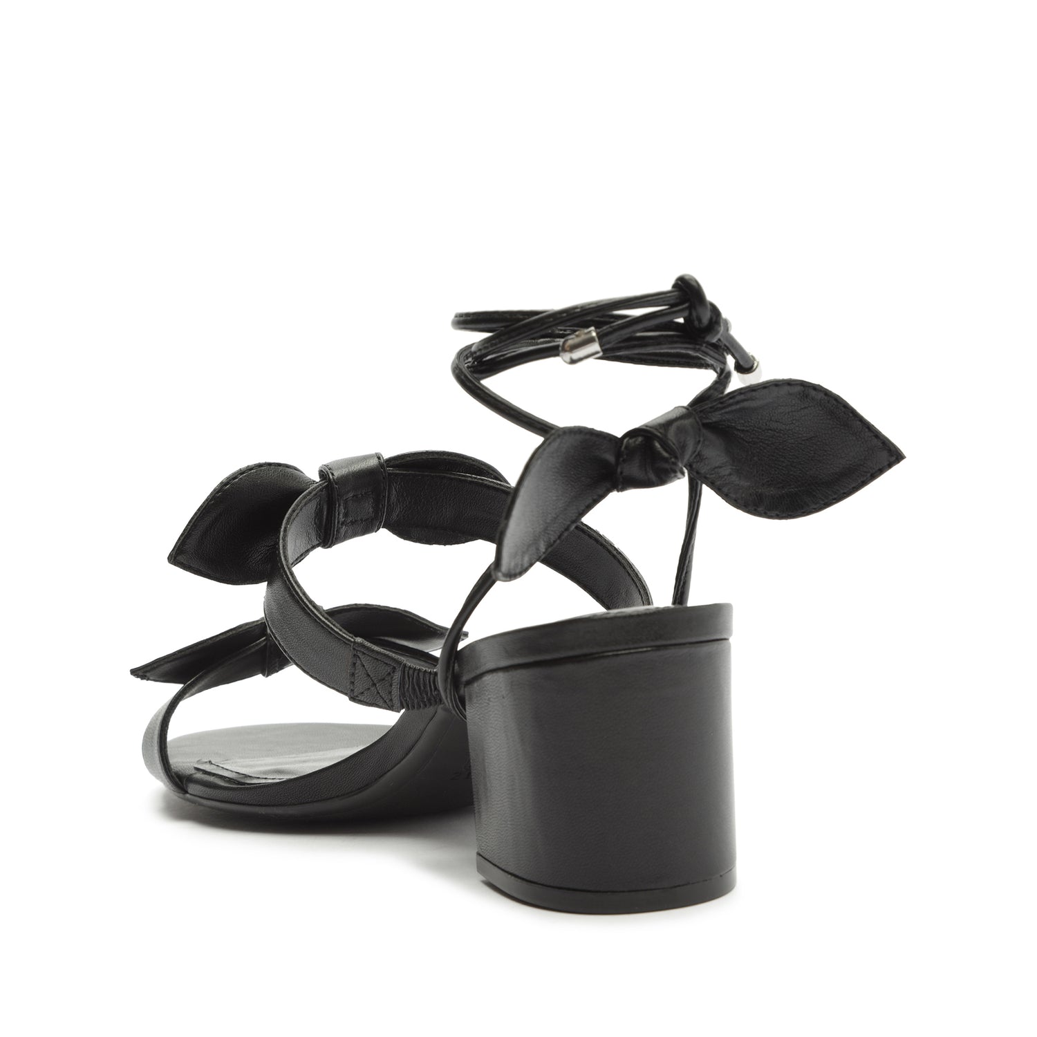 Alia Mid Block Nappa Leather Sandal Sandals OLD    - Schutz Shoes
