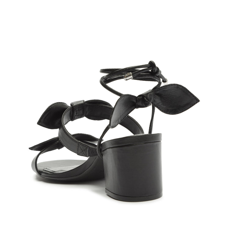 Alia Mid Block Nappa Leather Sandal Sandals Pre Fall 23    - Schutz Shoes