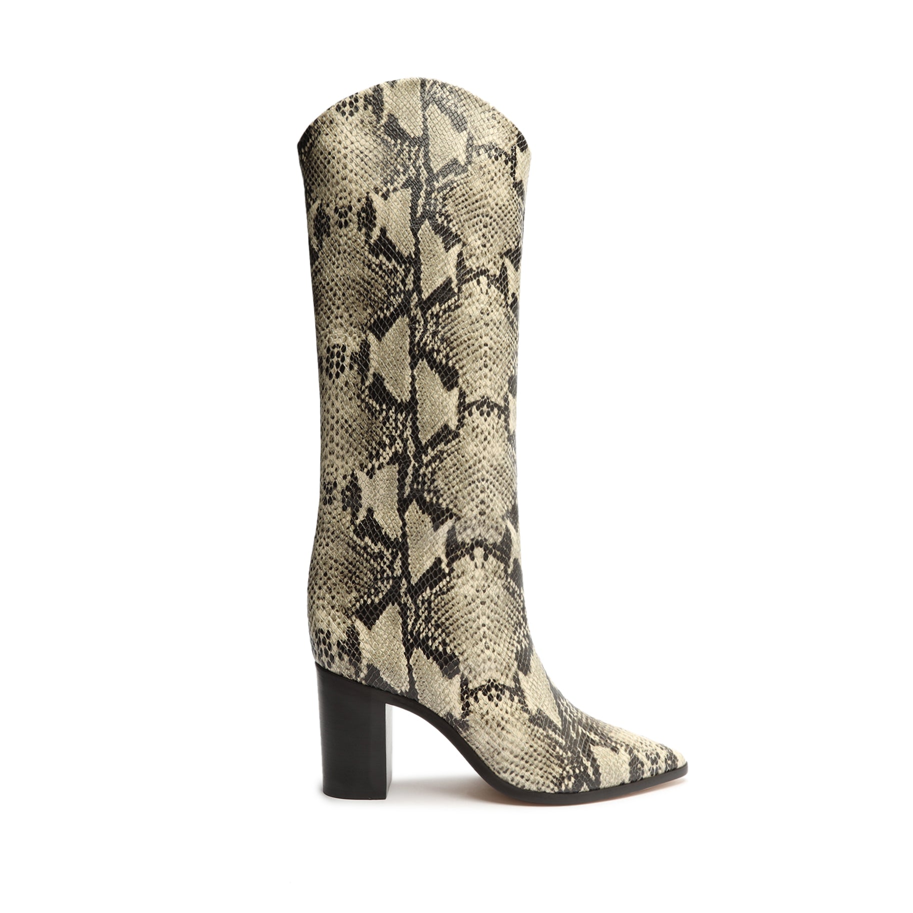 Borger Lada assistent Maryana Block Pointed Toe Block Heel Boot in Snake Print | Schutz Shoes –  SCHUTZ