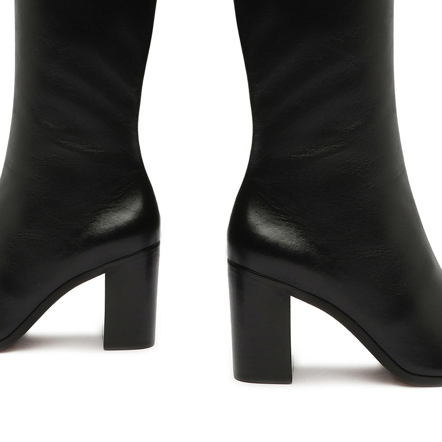 Mikki Up Block Leather Boot Boots Fall 22    - Schutz Shoes