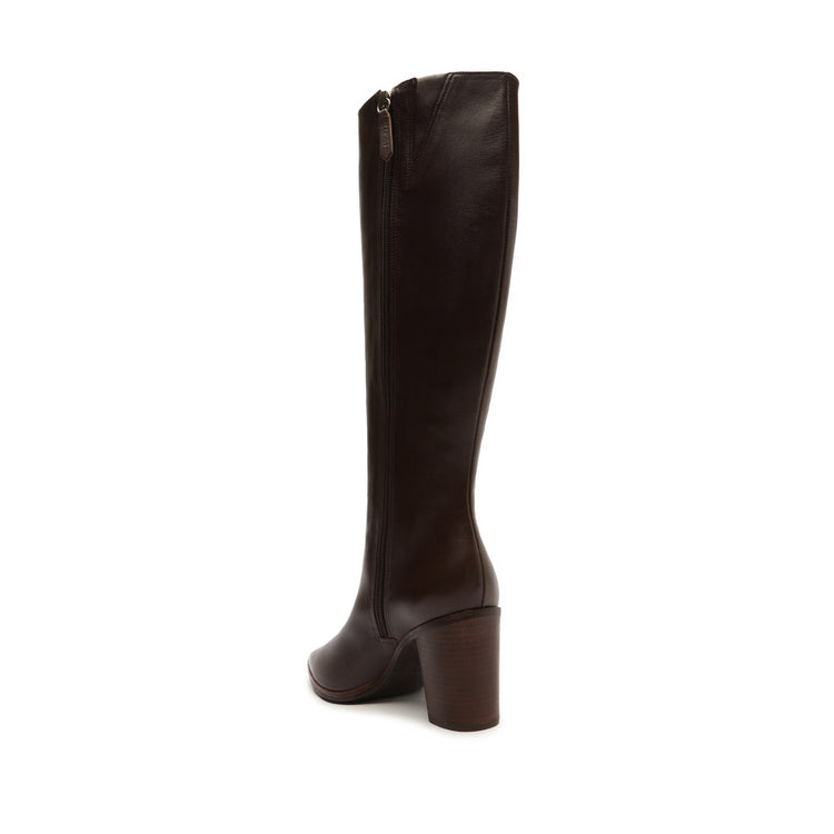 Mikki Up Block Leather Boot Boots FALL 23    - Schutz Shoes