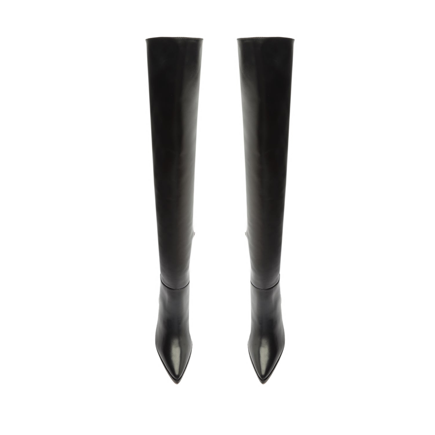 Mikki Block Over the Knee Leather Boot Boots Fall 23    - Schutz Shoes