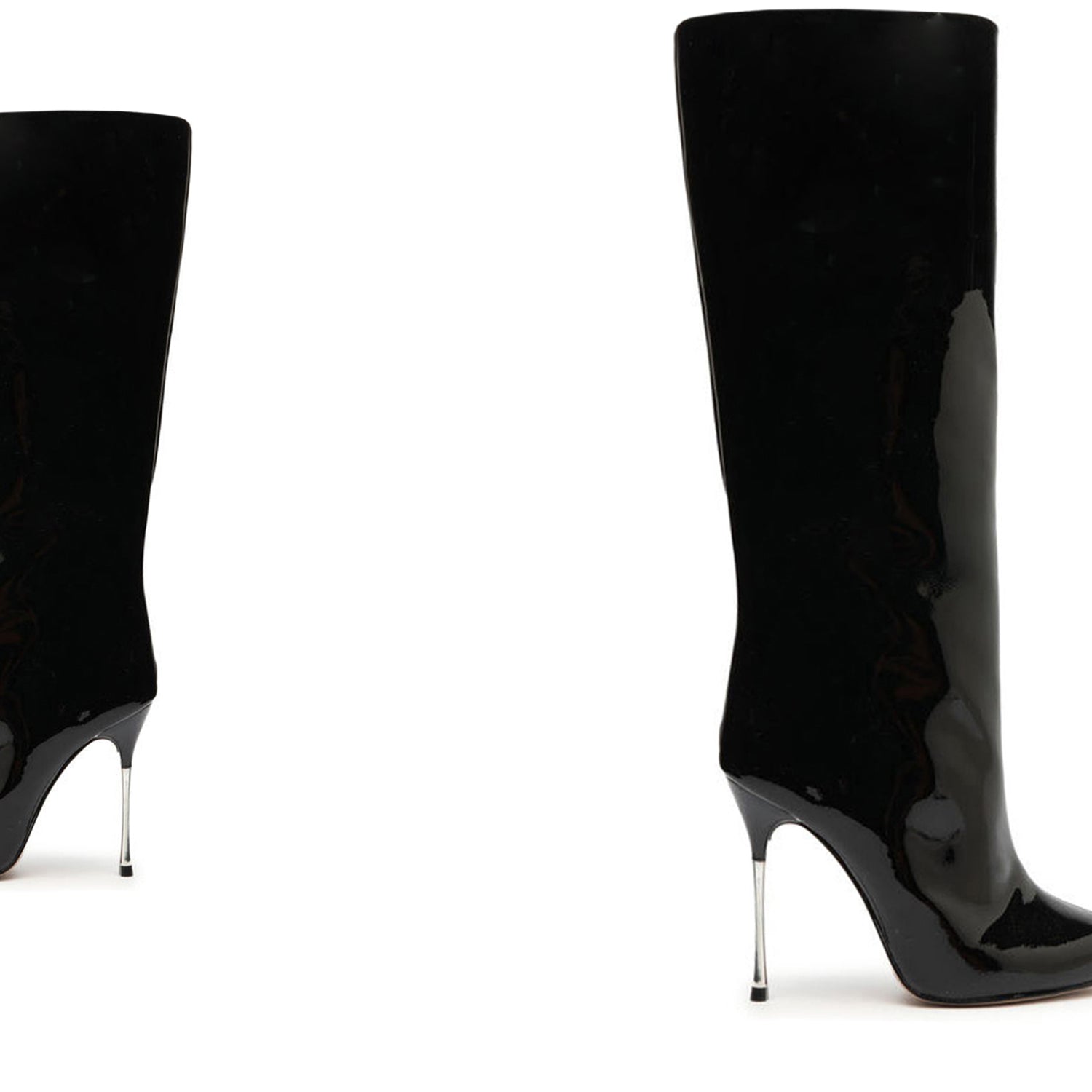 Reesy Patent Leather Boot Boots FALL 23    - Schutz Shoes