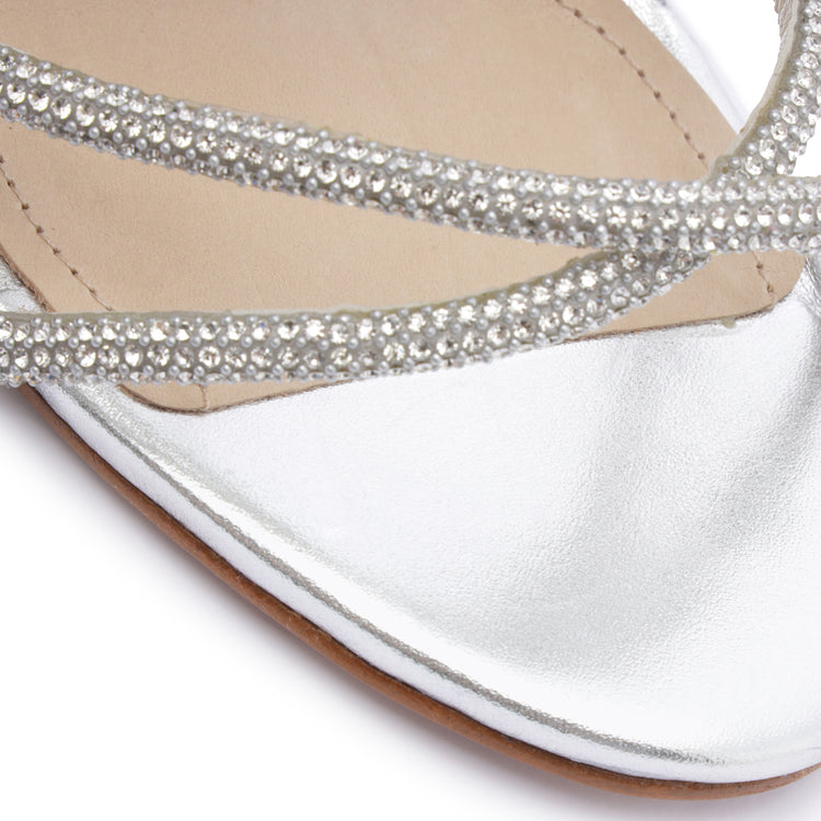Carley Metallic Nappa Leather Sandal Sandals PRE FALL 23    - Schutz Shoes