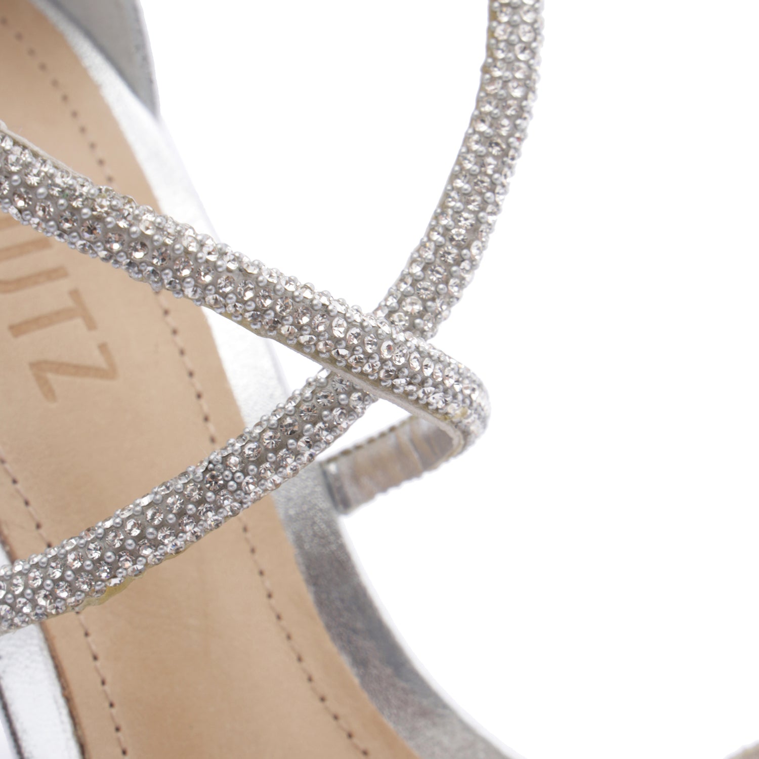 Carley Metallic Nappa Leather Sandal Sandals PRE FALL 23    - Schutz Shoes