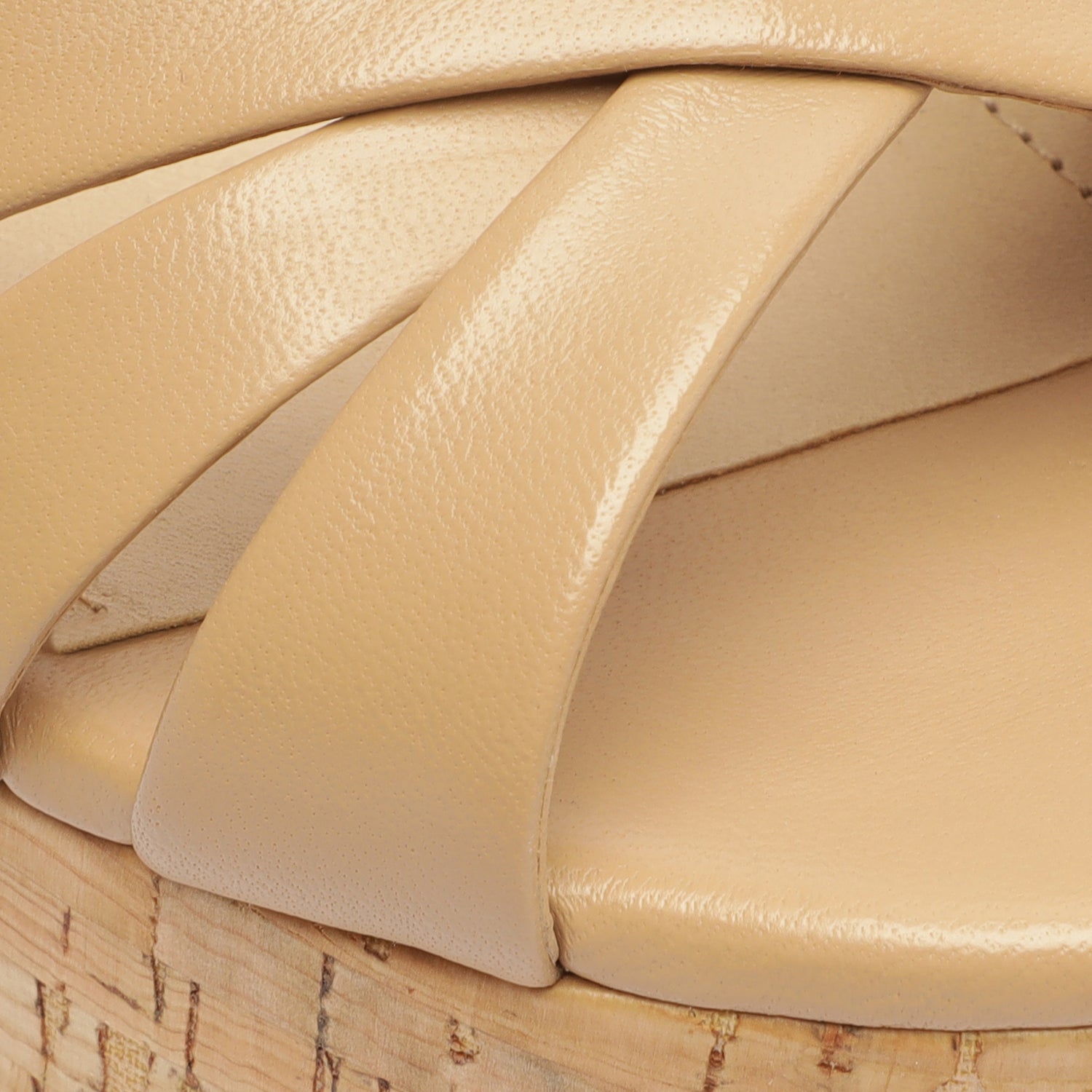 Keefa Cutout Nappa Leather Sandal Sandals OLD    - Schutz Shoes