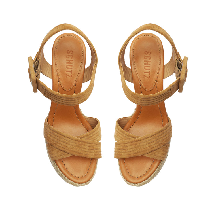 Blisse Platform Nubuck Sandal Sandals OLD    - Schutz Shoes