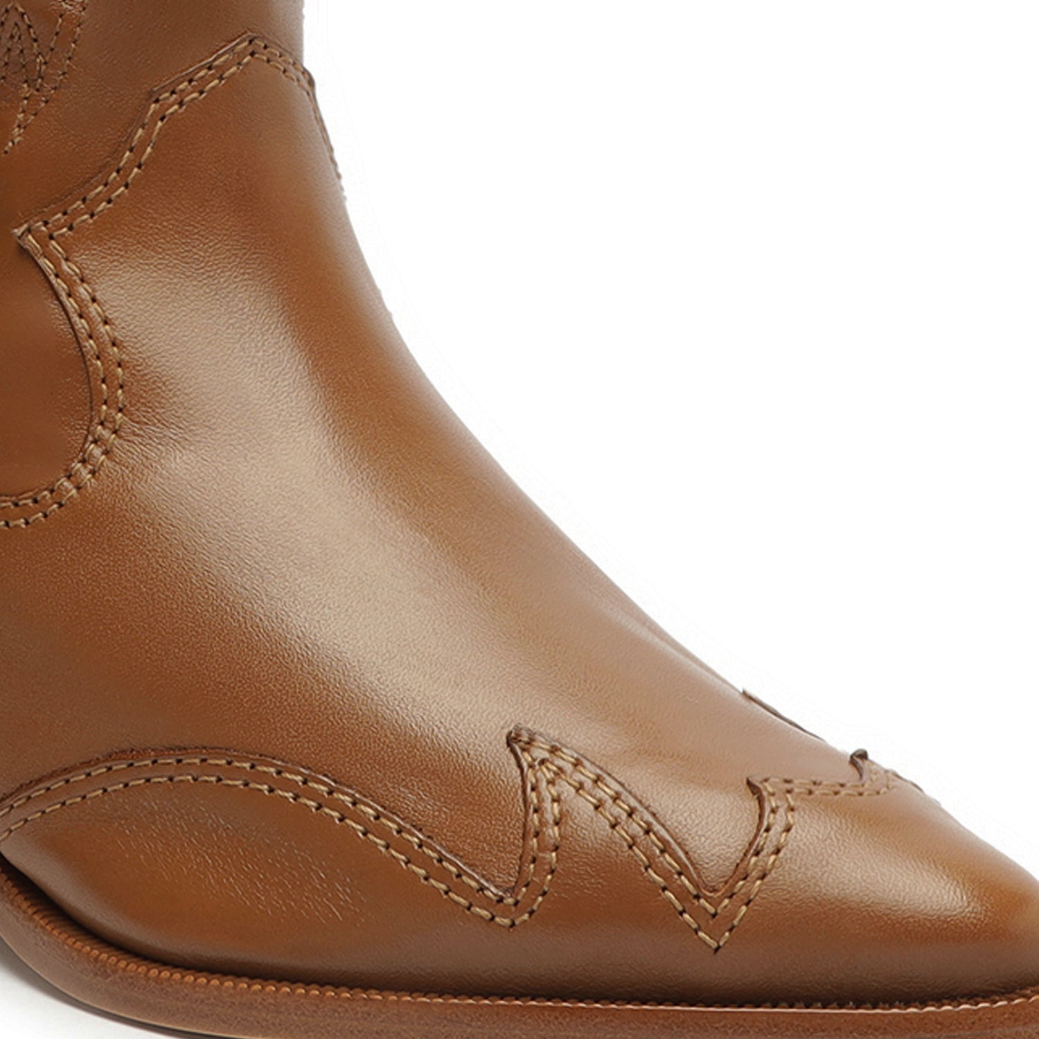 Cicera Leather Bootie Booties FALL 23    - Schutz Shoes