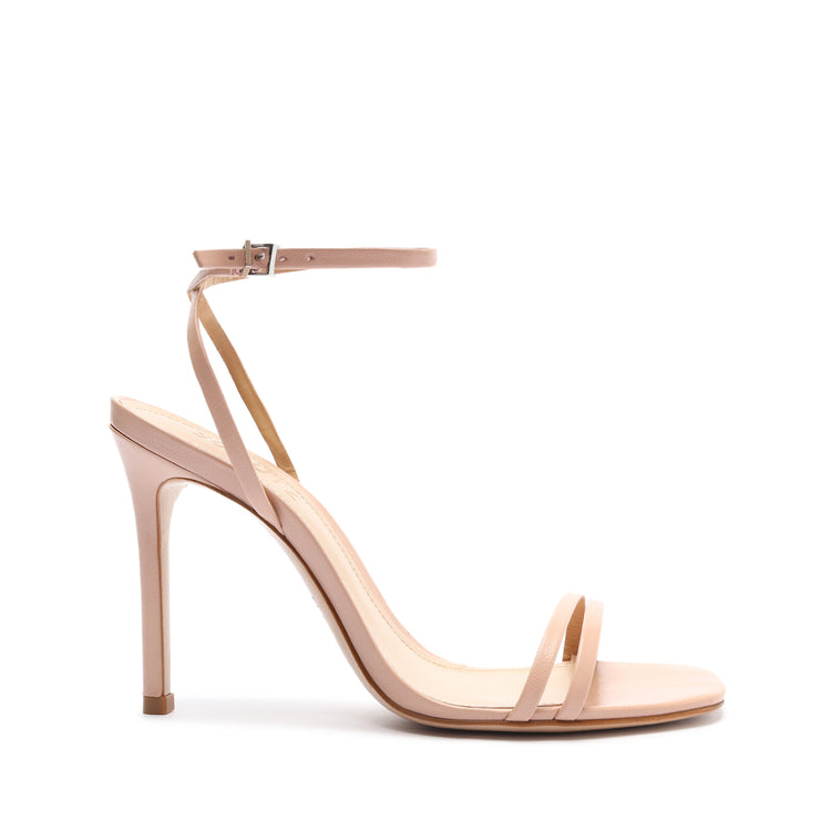 Altina Leather Sandal Sandals Bets-CO 5 Sweet Rose Leather - Schutz Shoes