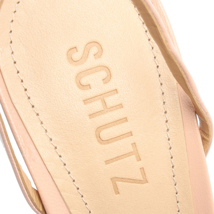 Altina Leather Sandal Sandals OLD    - Schutz Shoes