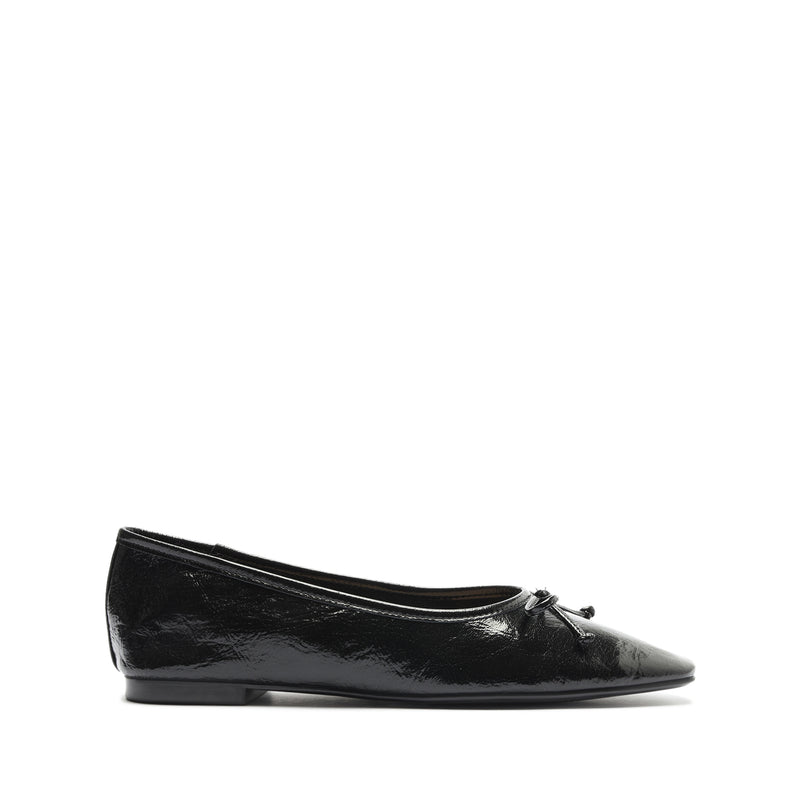 Arissa Flats Bets-CO 5 Black Patent Leather - Schutz Shoes