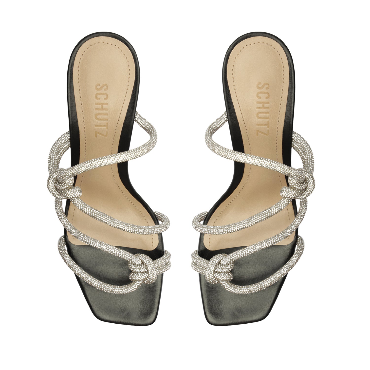 Lauryn Patent Leather Sandal Sandals FALL 23    - Schutz Shoes