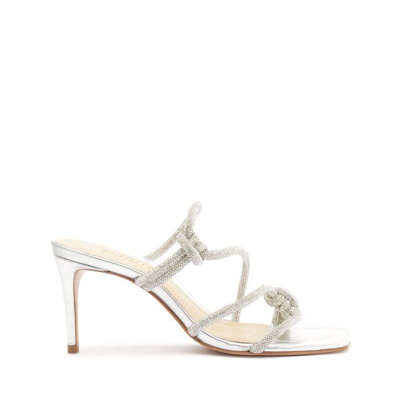 Lauryn Patent Leather Sandal Sandals Fall 23 5 Crystal Patent Leather - Schutz Shoes