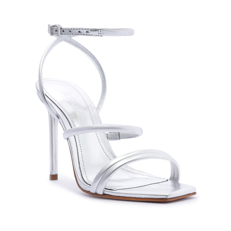 Nylla Casual Metallic Leather Sandal Sandals Pre Fall 23    - Schutz Shoes