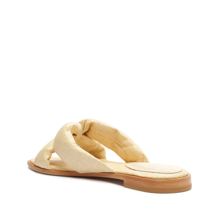 Fairy Casual Leather Sandal Flats Open Stock    - Schutz Shoes