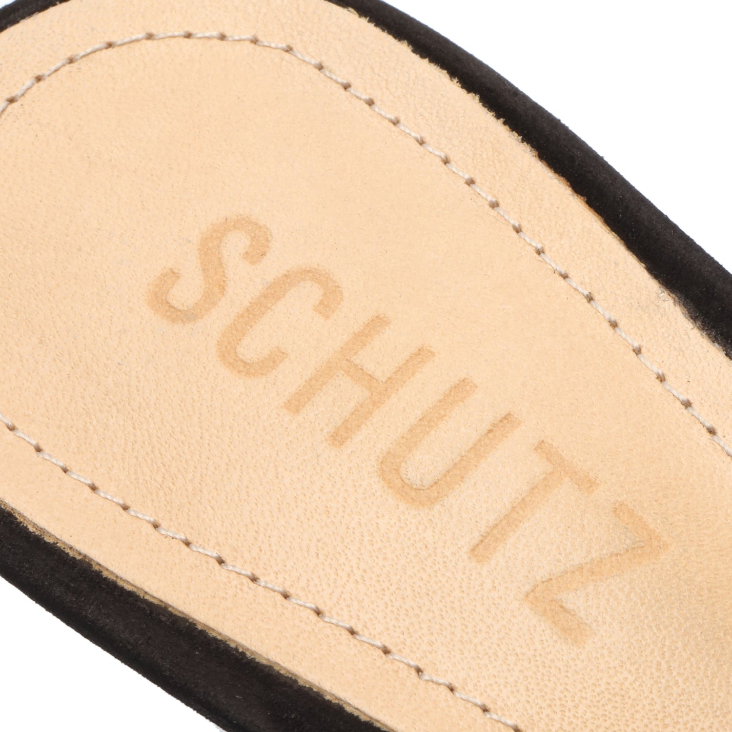 Dethalia Nubuck Leather Sandal Sandals CO    - Schutz Shoes