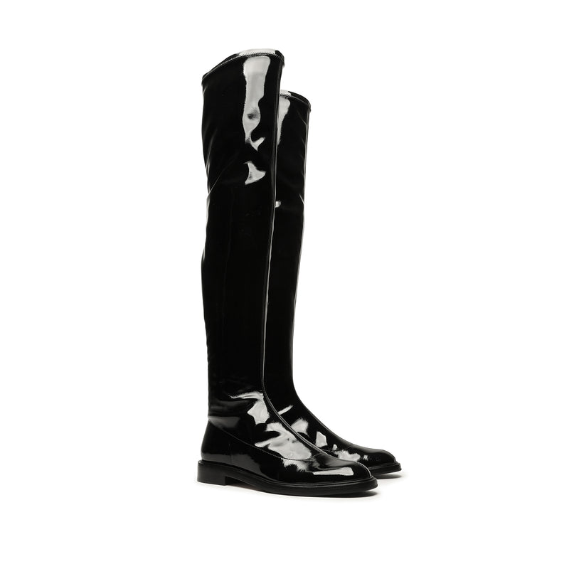 Kaolin Over the Knee Patent Leather  Boot Boots CO    - Schutz Shoes