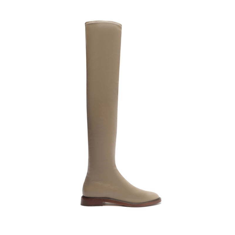 Kaolin Over the Knee Leather Boot Boots Fall 23 5 Mocaccino Leather - Schutz Shoes