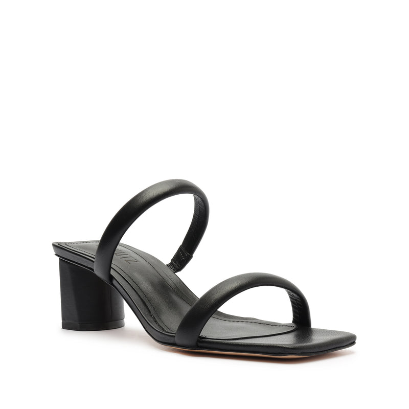 Ully Lo Nappa Leather Sandal Sandals CO    - Schutz Shoes